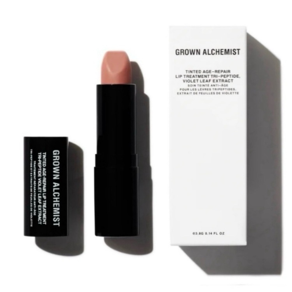 Grown Alchemist Tinted Age-Repair Lip Treatment - Full Size .14oz/3.8g